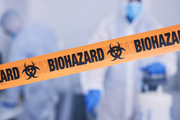Professional Odor Removal technician working in Hartford, MI